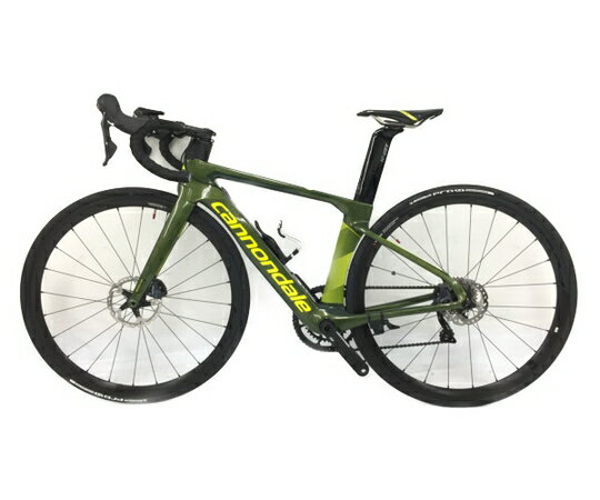 【中古】 CANNONDALE SYSTEM SIX ULTEGRA 2019年モデル サイズ47 キャノンデール システムシックス 自転車 ロードバイク N6075719