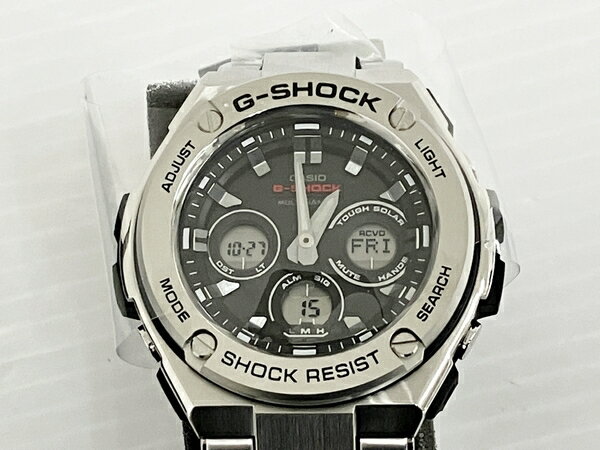 未使用 【中古】 CASIO G-SHOCK GST-W310D-1AJF G-STEEL 電波ソーラー 腕時計 カシオ O8203487