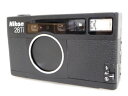 【中古】 Nikon 28Ti コンパクト フィルム カメラ ケース付 カメラ・光学機器 コンパクトカメラ ニコン T1972300