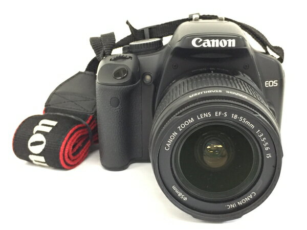 【中古】 Canon キヤノン EOS Kiss X2 レンズキット KISSX2-LKIT カメラ デジタル一眼レフ T3606567