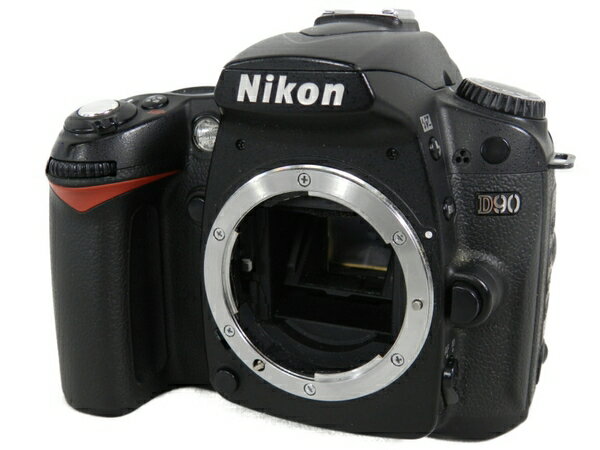 【中古】Nikon ニコン D90 カメラ デジタル一眼レフ ボディ S3629915