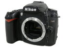 【中古】Nikon ニコン D90 カメラ デジタル一眼レフ ボディ S3629915