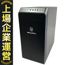 【中古】 Thirdwave GALLERIA XA7C-R37 ゲーミングデスクトップPC Core i7-11700K 16GB SSD 1TB WIN11 RTX 3070 良好 T10247526