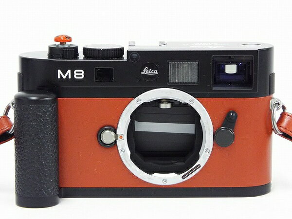 【中古】 LEICA M8.2 デジタルカメラ 伊勢丹 モデル グリップ付き カメラ T2554488