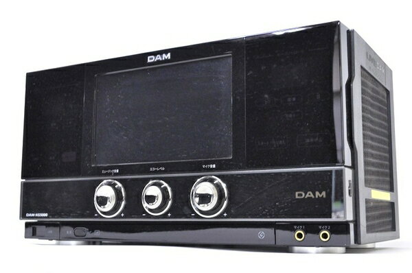 【中古】 第一興商 LIVE DAM DAM-XG5000 通信 カラオケ 業務用 フルHD オーディオ T1868764