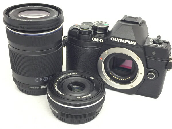 【中古】 OLYMPUS OM-D E-M10 MarkIII EZダブルズームキット ミラーレス 一眼レフ E-M10 III オリンパス 中古 良好 G8192041のサムネイル