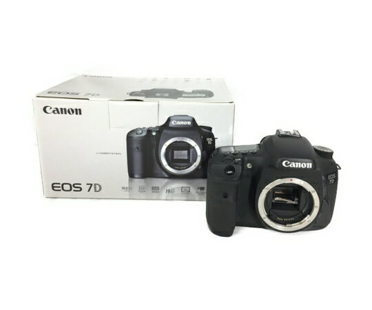 【中古】Canon EOS 7D カメラ デジタル 一眼レフ ボディ キヤノン ボディ S4064061