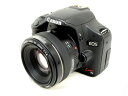 【中古】 Canon キヤノン EOS Kiss X3 KISSX3 カメラ デジタル一眼レフ ブラック M2623303