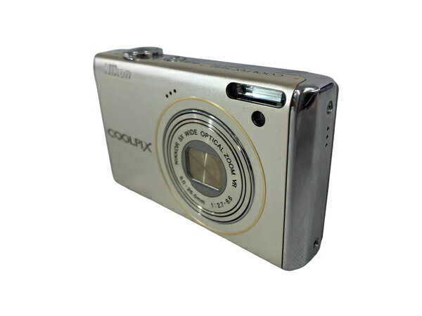 【中古】 【動作保証】Nikon COOLPIX S640 コンパクトデジタルカメラ N8807343
