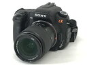 【中古】 SONY α300 18-70mm カメラ レンズキット ソニー デジタル一眼レフ N7675599