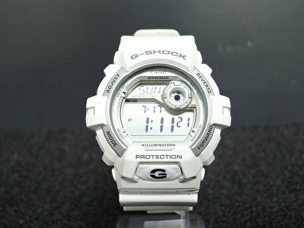 【中古】 中古 CASIO G-SHOCK G-8900A-7JF 白 本体のみ O1966091