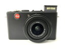 【中古】 LEICA D-LUX4 カメラ コンパクトデジタルカメラ レザーケース付き 良好 Y8570658