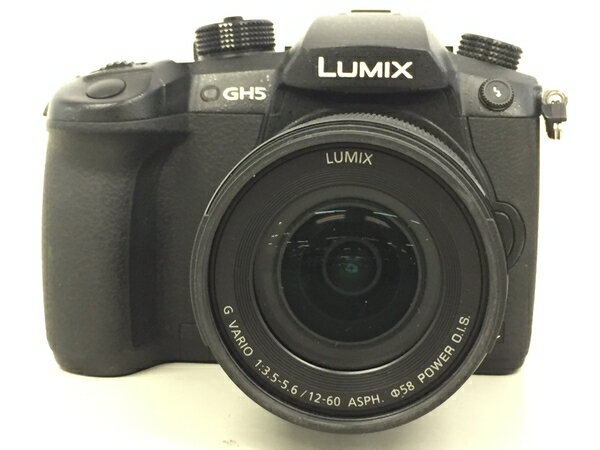 【中古】 Panasonic パナソニック ミラーレス一眼 LUMIX DC-GH5M 標準ズームレンズキット 防塵 防滴 4K動画 デジタルカメラ ルミックス 撮影 写真 K4576342