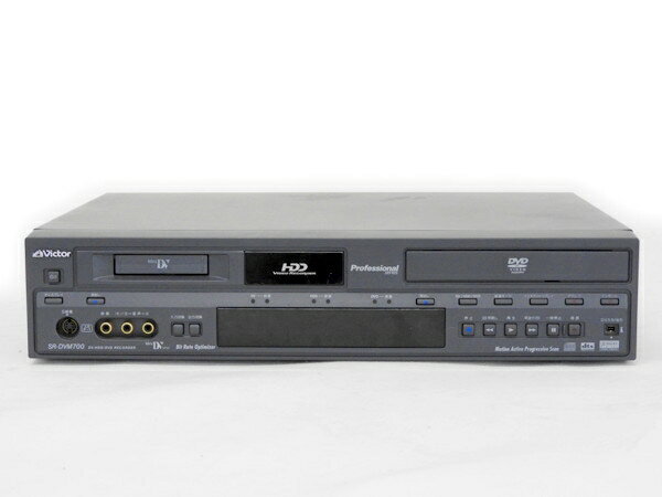 【中古】 ビクター SR-DVM700 HDD MiniDV DVD レコーダー F1888462