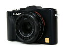 【中古】 Panasonic パナソニック LUMIX LX5 DMC-LX5-K デジタルカメラ コンデジ ブラック F3990473