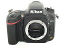 【中古】 良好 Nikon ニコン D600 デジタル一眼 カメラ ボディ ブラック T3324092