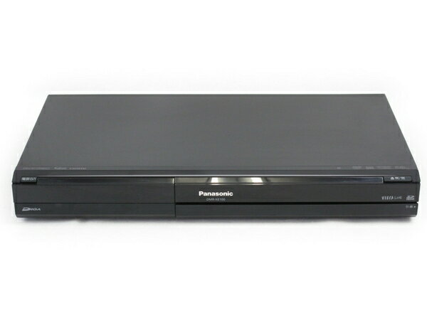 【中古】 Panasonic DIGA DMR-XE100 HDD DVD レコーダー 320GB 2011年製 N2807837