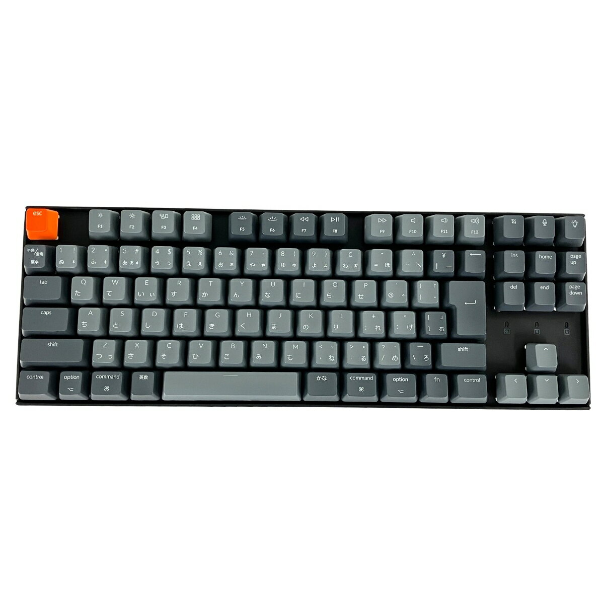 【中古】 Keychron K8 テンキーレス ワイヤレス メカニカルキーボード JIS配列 キークロン PC周辺機器 中古 Y10588163