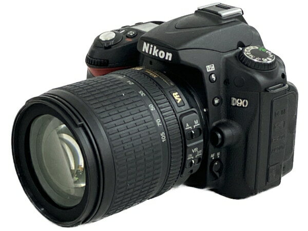 未使用 【中古】 Nikon D90 AF-S DX 18-105mm F3.5-5.6G ED レンズキット ニコン 未使用 N7514157