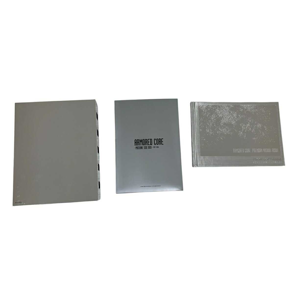 美品 【中古】【限定版】ARMORED CORE ACHINE SIDE BOX 20周年 アーマード・コア FromSoftware O10334152