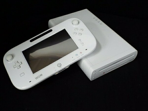 【中古】 Nintendo 任天堂 Wii U WUP-001 ベーシックセット 8GB リモコン付き W3285862