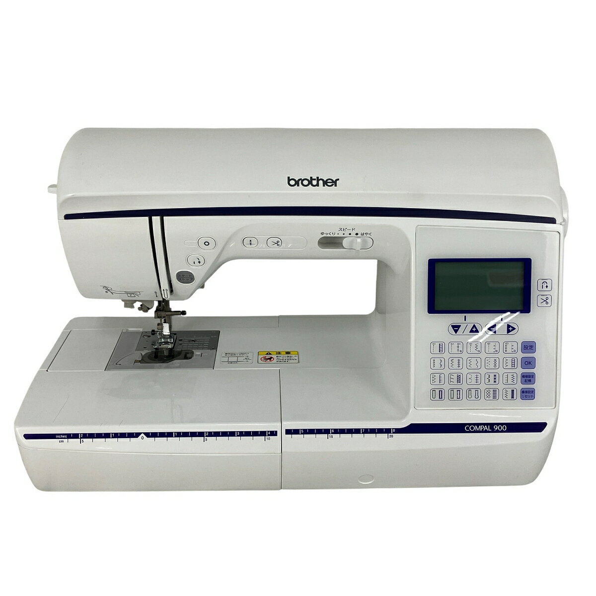 【中古】 brother CPF3001 COMPAL 900 コンピューターミシン ブラザー コンパル900 Y10633328