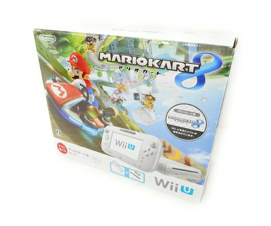 【中古】 Nintendo 任天堂 wii U 32GB 白色 WUP-101 (01) W2807710