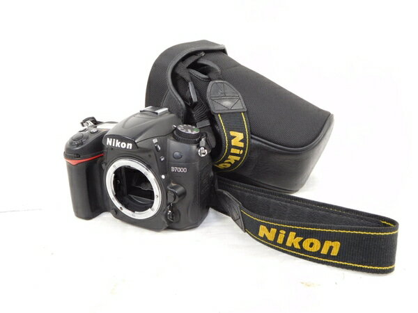 【中古】 中古 Nikon ニコン D7000 18-105 VR レンズキット カメラ デジタル一眼レフ ブラック M2997343