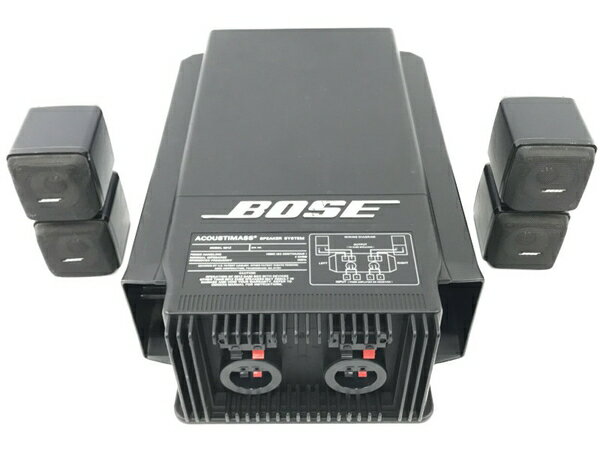 【中古】 BOSE ACOUSTIMASS 501Z キュービックスピーカーシステム 音響 機材 N5130660