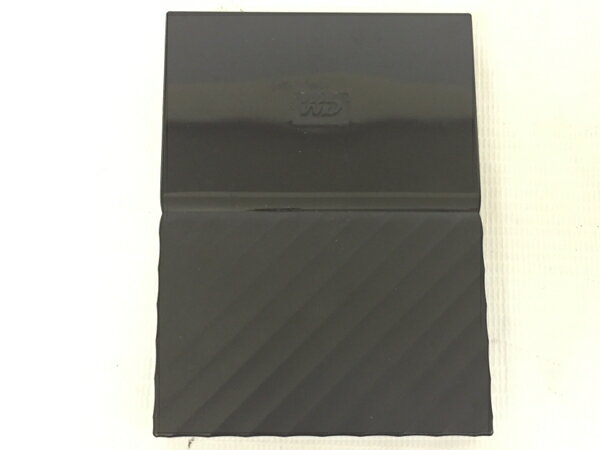 未使用 【中古】 WD My Passport for Mac ポータブルHDD 2TB WDBLPG0020BBK-WESE G7895483