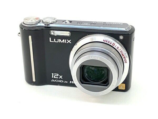 【中古】 Panasonic DMC-TZ7 LUMIX コンパクト デジタルカメラ ルミックス 写真 撮影 趣味 パナソニック Z8670903