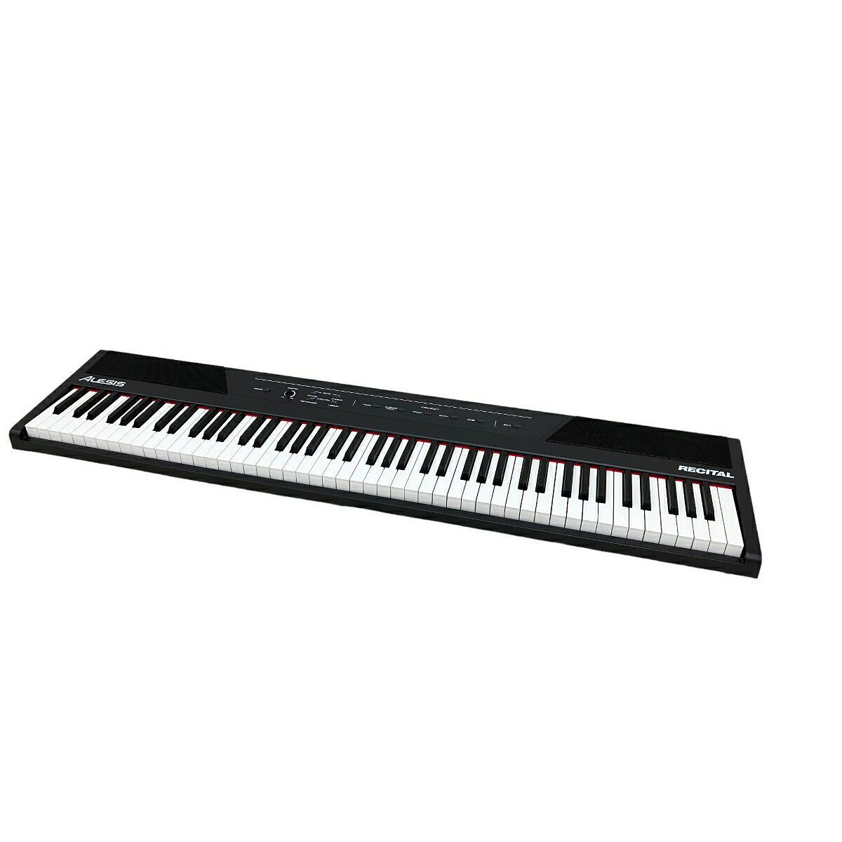 【中古】 【動作保証】 Alesis Recital 88鍵 電子ピアノ フルサイズ セミウェイト 譜面台付き キーボード 鍵盤楽器 アレシス H8861505