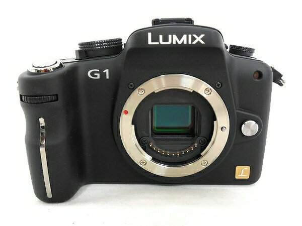 【中古】【中古】Panasonic LUMIX DMC-G1 ミラーレス一眼レフカメラ T2325496