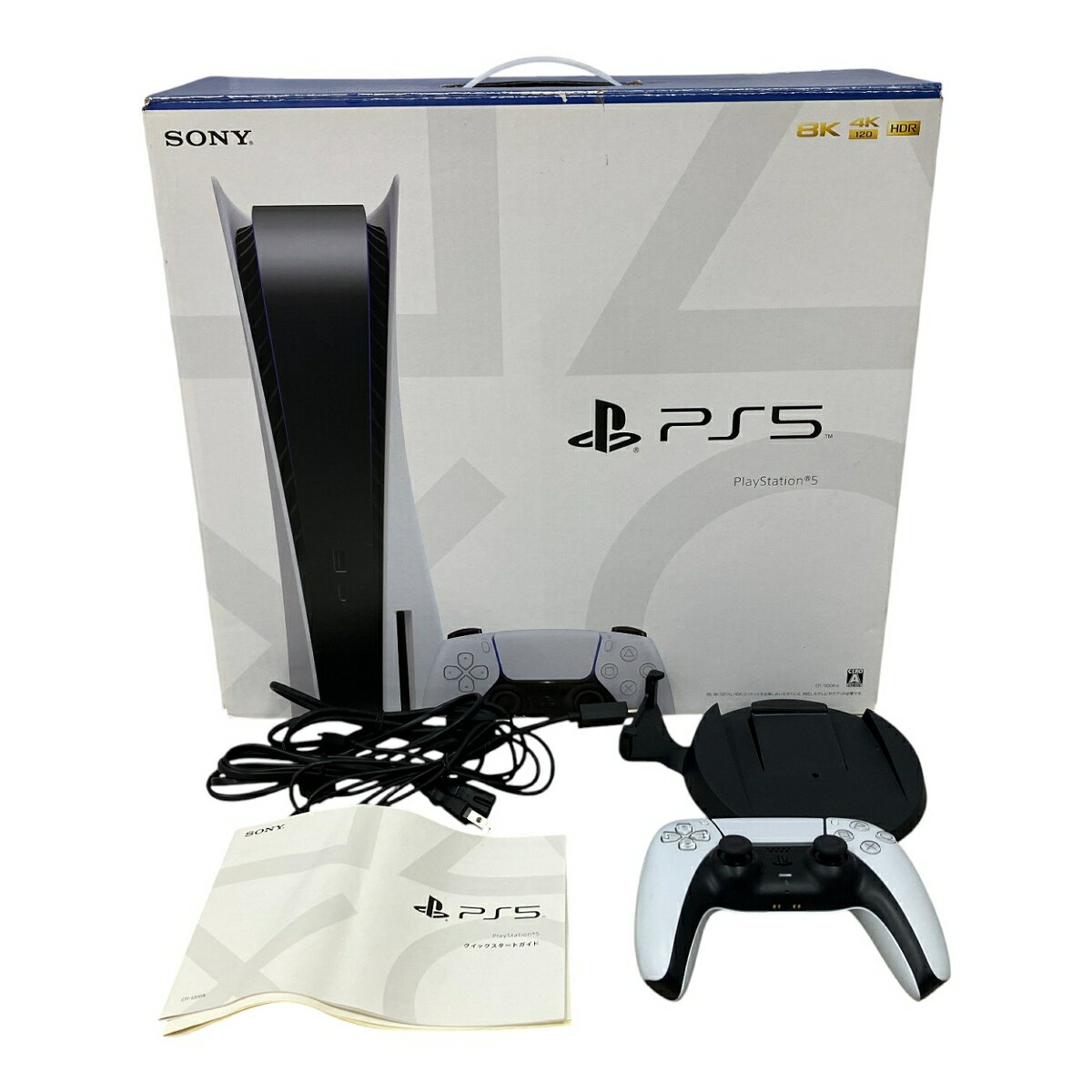 【中古】 SONY ソニー PlayStation5 CFI-1200A プレステ5 家庭用 ゲーム機 中古 M10460936