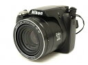 【中古】 中古 Nikon ニコン COOLPIX P90 コンパクト デジタルカメラ ブラック O3215504