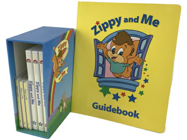 【中古】 【中古】ワールドファミリー DWE ディズニー英語システム Zippy and me CD DVD セット 2009年頃 N4953458のサムネイル