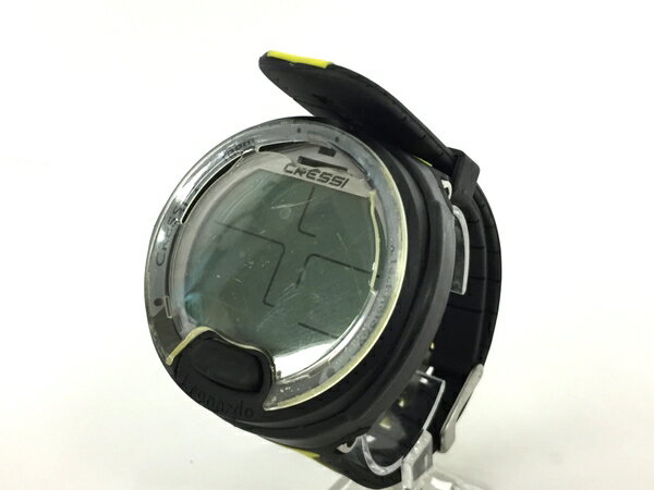 【中古】 CRESSI LEONARDO ダイブコンピュータ 腕時計 T3888914