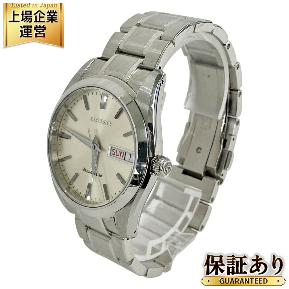 【中古】 SEIKO セイコー GS グランドセイコー SBGT035 9F83-0AH0 クォーツ ...