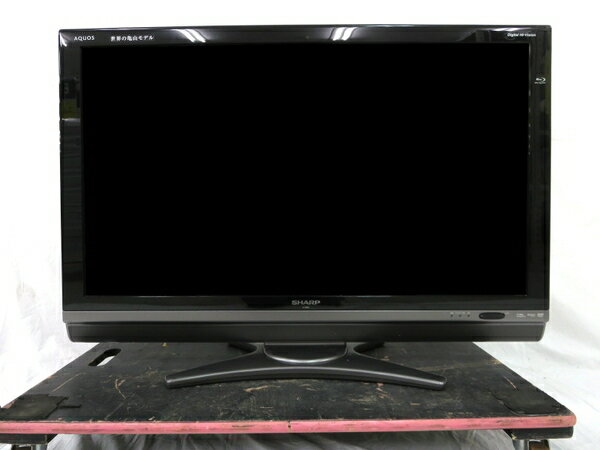 【中古】 中古 SHARP シャープ AQUOS LC-40DX2-B 液晶テレビ 40型 ブラック ...