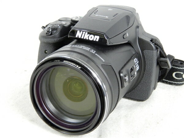 【中古】 良好 Nikon ニコン デジタルカメラ COOLPIX P900 ブラック デジカメ コンデジ ネオ一眼 超望遠 K2997648