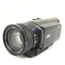 【中古】 SONY FDR-AX100 Handycam ハンディカム デジタル ビデオカメラ ソニ ...