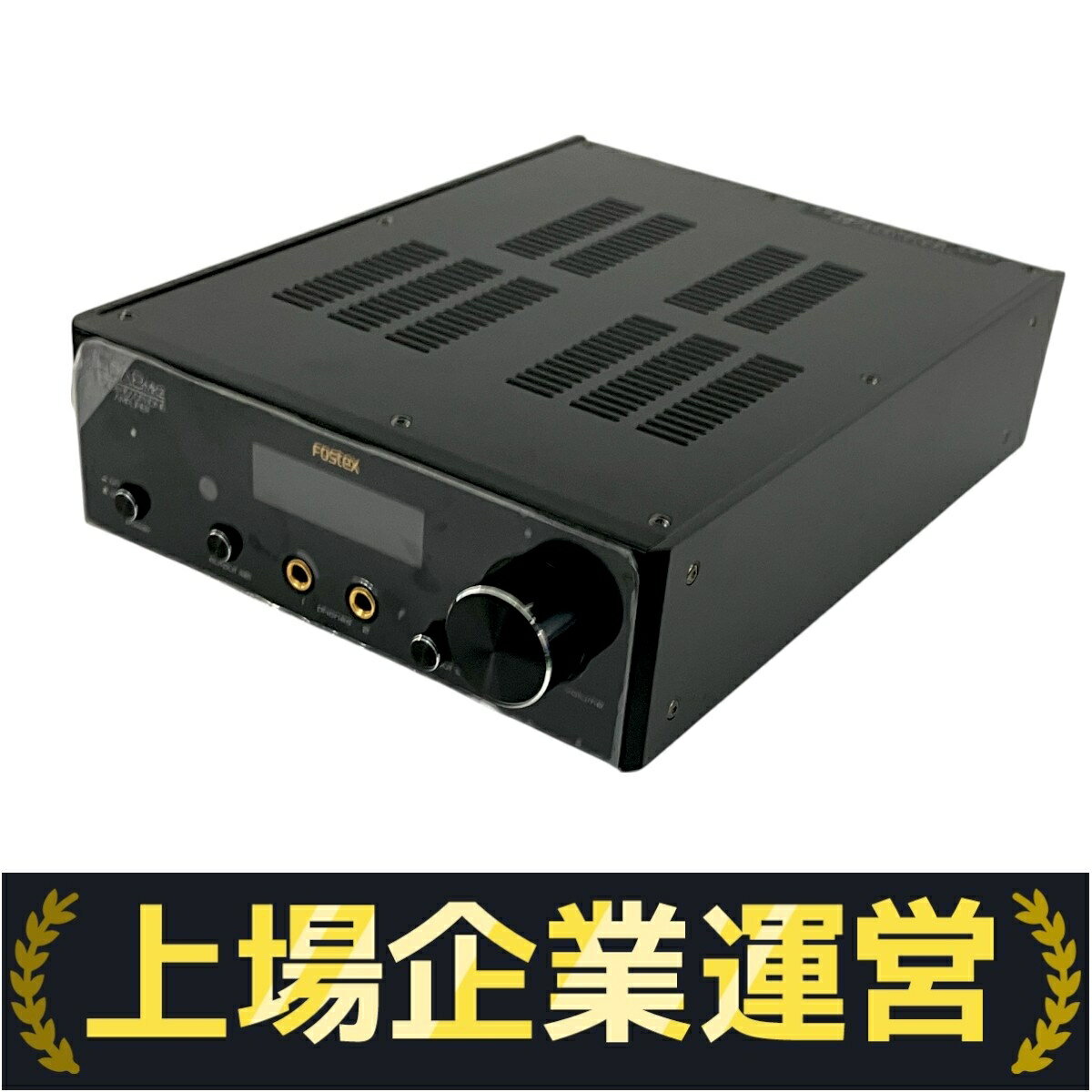 【中古】 FOSTEX HP-A8MK2 D/Aコンバーター ヘッドホンアンプ フォステクス 音響機材 Y10174586