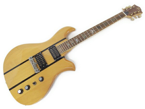 【中古】 B.C.Rich BC リッチ Eagle イーグル エレキ ギター ナチュラル F2517051のサムネイル