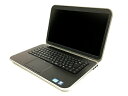 【中古】 Dell Inc. Inspiron 7520 Core i7-3612QM 2.10GHz 8GB HDD500GB、SSD128GB ノートパソコン PC Win 10 Home 64bit T4341117 - ReRe(安く買えるドットコム)