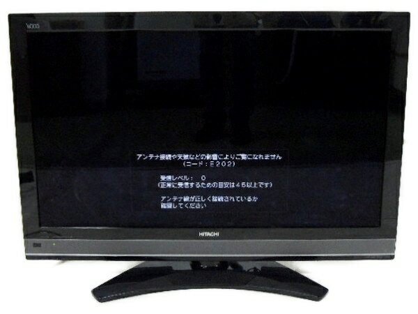 【中古】日立 Wooo L37-XP05 液晶 37型 TV 映像 機器 楽 Y2324733