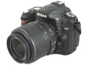 【中古】Nikon D90 デジタル一眼レフ カメラ ボディ レンズ AF-S DX 18-55 3.5-5.6G Y1733901