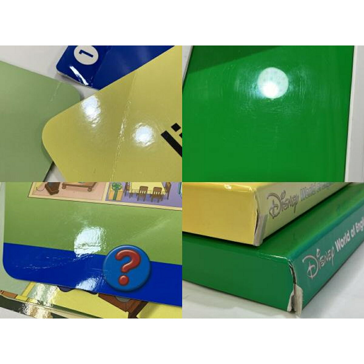 【中古】 DWE トークアロング Q&amp;A 2021年頃 ディズニーワールドオブイングリッシュ 英語 教材 Y9945061
