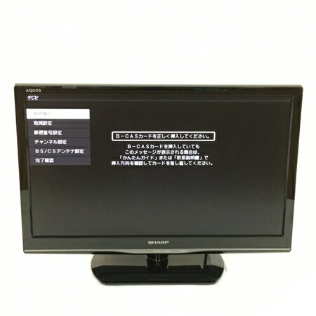 【中古】 SHARP シャープ AQUOS LC-22K90 液晶テレビ 22V型 Y3820790