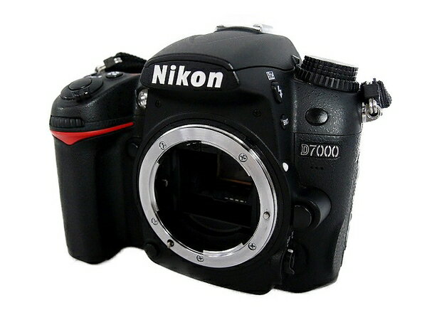 【中古】 中古 Nikon ニコン 一眼レフ D7000 ボディ デジタル カメラ S3302465