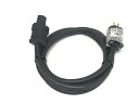 【中古】 【動作保証】AET PSE-018HG SAEC AC-5000 PCOCC-A POWER CABLE 電源ケーブル 約2.0m F8763964